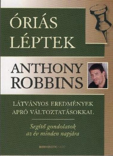 Anthony Robbins: Óriási léptek könyv