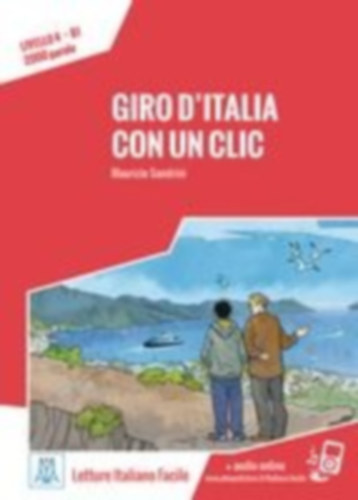 Sandrini, Maurizio: Giro d'Italia con un clic idegen