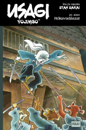 Usagi Yojimbo 25. - Rókavadászat akciós termékkép 1