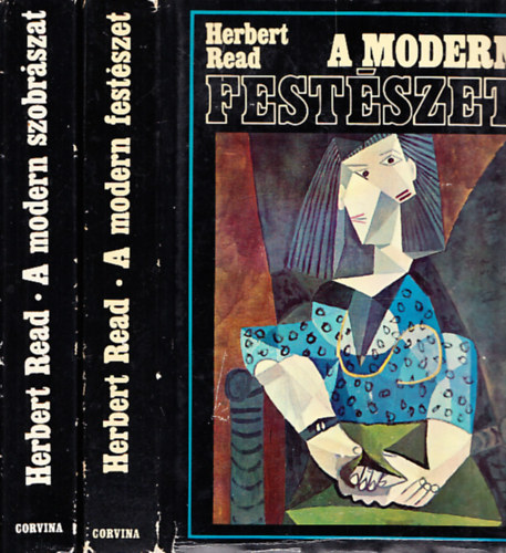 Herbert Read: A modern festészet + A modern szobrászat (2 mű) antikvár