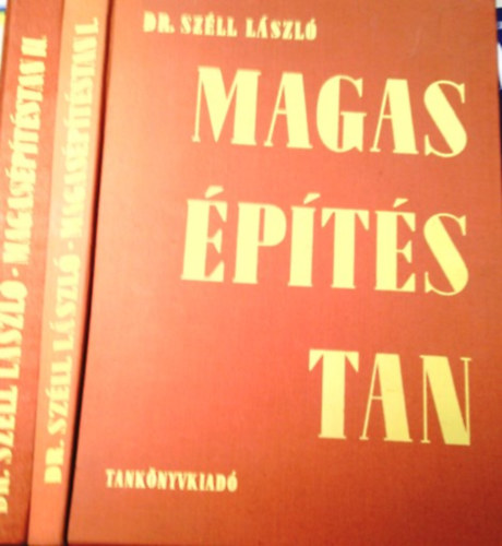 Dr. Széll László: Magasépítéstan I-II. antikvár