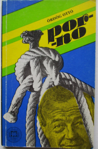 Ördögh Ottó: Por-no - Dedikált antikvár
