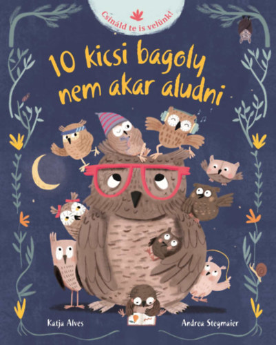 10 kicsi bagoly nem akar aludni akciós termékkép 1