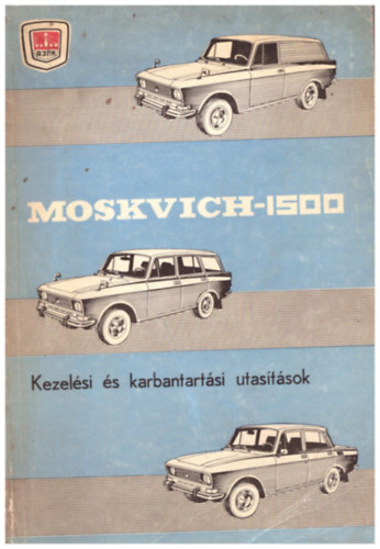 nincs megadva: A Moskvich-1500 típusú gépkocsik antikvár