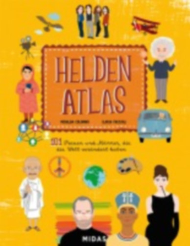 Colombo, Miralda: Helden-Atlas idegen