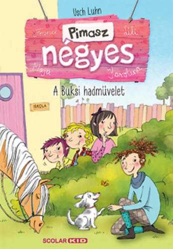 A Buksi hadművelet - puha kötés akciós termékkép 1