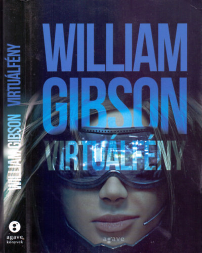 William Gibson: Virtuálfény antikvár