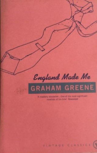 Graham Greene: England made me antikvár