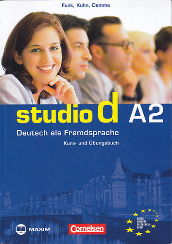 Hermann Funk; Christina Kuhn; Silke Demme: Studio D A2 - Deutsch als Fremdsprache: Kurs- und Übungsbuch könyv