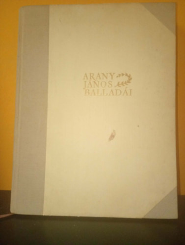 Arany János-Zichy Mihály: Arany János balladái Zichy Mihály rajzaival antikvár