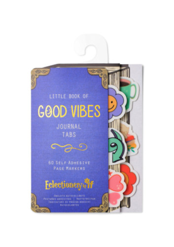 Good Vibes lapjelölő ajándék
