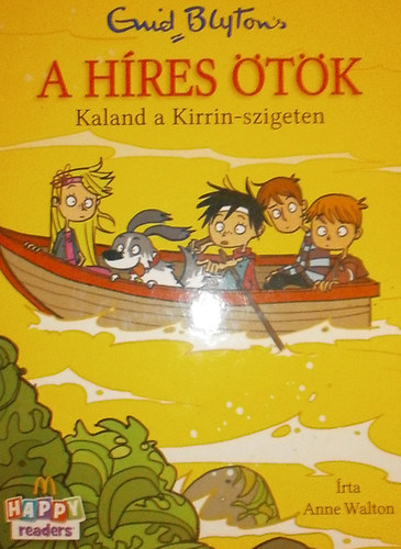 Anne Walton: A híres ötök (Kaland a Kirrin-szigeten) antikvár