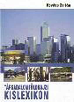 Dr. Kovács Zoltán: Társadalomföldrajzi kislexikon könyv