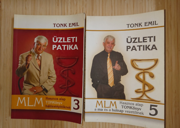 Tonk Emil: Tonk Emil két könyve: Üzleti patika 3., Üzlleti patika 5. antikvár