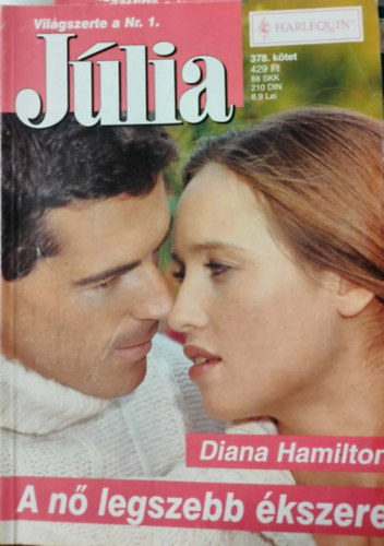 Diana Hamilton: Júlia 378. kötet- Diana Hamilton - A nő legszebb ékszere antikvár
