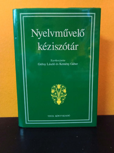Grétsy László-Kemény Gábor: Nyelvművelő kéziszótár (A Magyar Nyelv Kézikönyvei IX.) - Második, javított és bővített kiadás antikvár