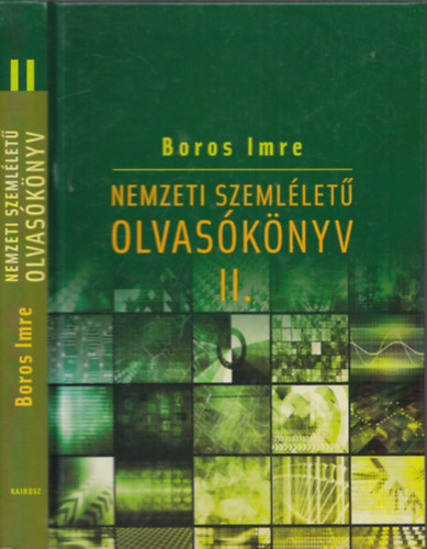 Boros Imre: Nemzeti szemléletű olvasókönyv II. antikvár