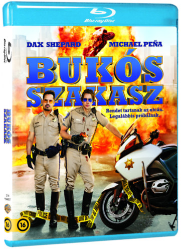 Bukós szakasz - Blu-ray BLU-RAY