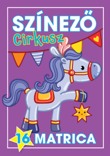 Színező - Cirkusz akciós termékkép 1