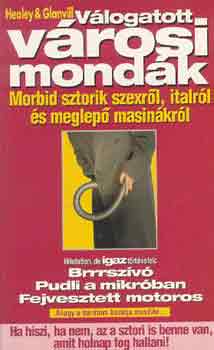 Healey; Glanvill: Válogatott városi mondák antikvár