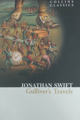 Jonathan Swift: Gulliver's Travel (Collins Classics) antikvár