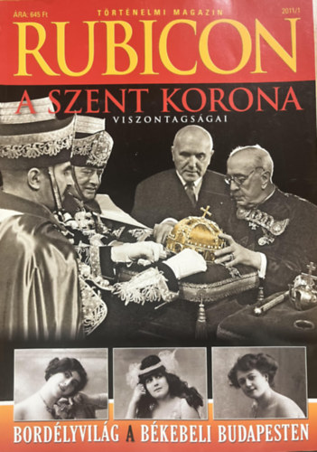 Rácz Árpád (szerk.): Rubicon 2011/1. szám antikvár