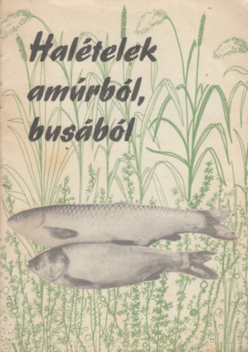 Halételek amúrból, busából antikvár