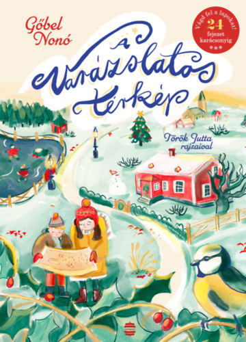 Gőbel Nonó: A varázslatos térkép könyv