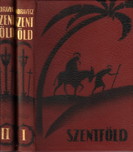 Zadaravecz István: Szentföld I-II. antikvár