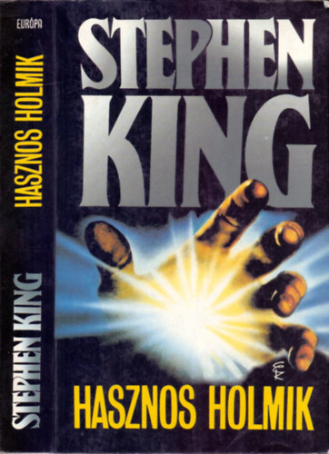 Stephen King: Hasznos Holmik antikvár