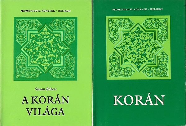 Simon Róbert (ford.): Korán-A Korán világa antikvár