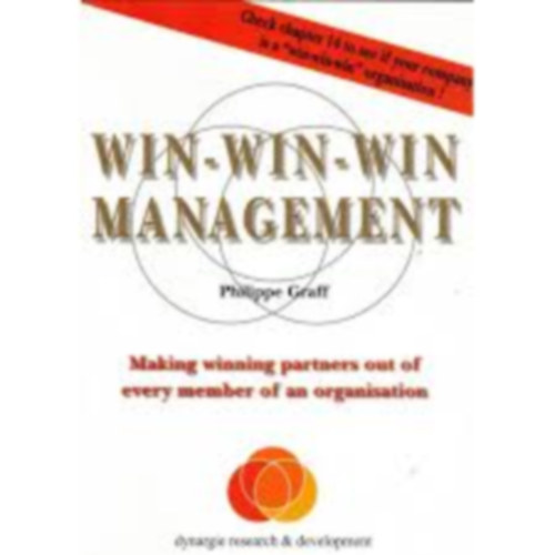 Philippe Graff: Win-Win-Win Management - Making winning partners out of every member of an organisation antikvár