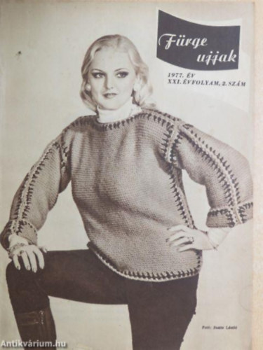Villányi Emilné (szerk.): Fürge Ujjak Magazin 1977/2. antikvár