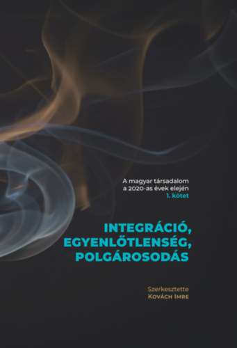 A magyar társadalom a 2020-as évek elején 1-2. kötet könyv