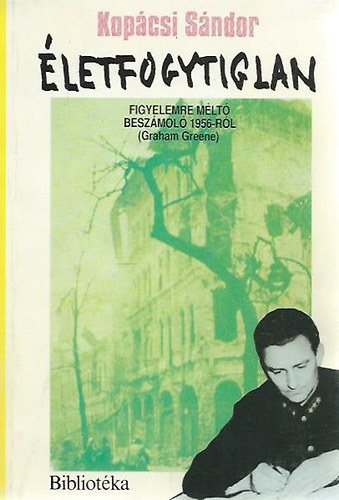 Kopácsi Sándor: Életfogytiglan antikvár