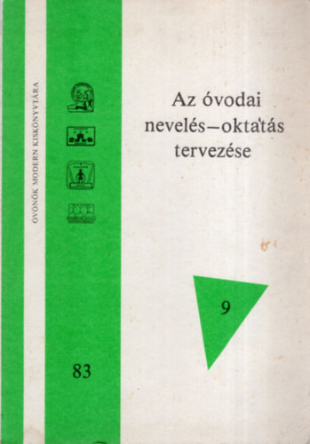 Dr. Krajcsovszki József: Az óvodai nevelés-oktatás tervezése antikvár