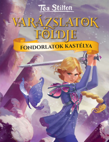 Tea Stilton: Fondorlatok kastélya könyv