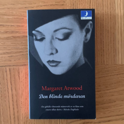 Margaret Atwood: Den blinde mördaren antikvár