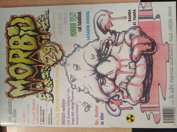 Morbid Team: Morbid Magazin 29. szám 1999. március antikvár
