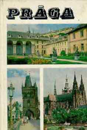 Szombathy Viktor, Verzár István, Bács Gyula, Moldoványi Ákos, Zákonyi Ferenc: 6 db Panoráma útikönyv: Madrid, Prága, Belgrád, Szlovákiai utazások, Karintia és Tirol, Balaton könyv