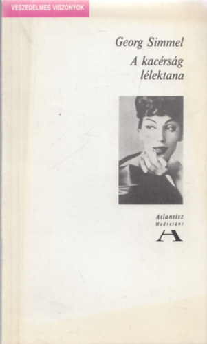 Georg Simmel: A kacérság lélektana antikvár