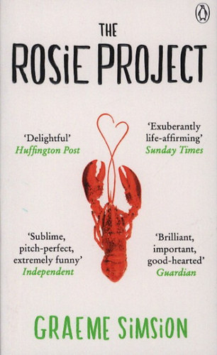 Graeme, Simsion: The Rosie Project antikvár