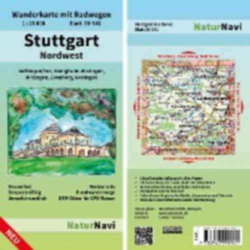 Stuttgart Nordwest 1 : 25 000 idegen