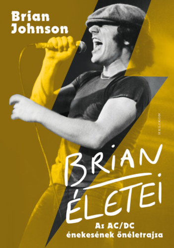 Johnson, Brian: Brian életei antikvár