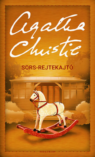 Agatha Christie: Sors-rejtekajtó könyv