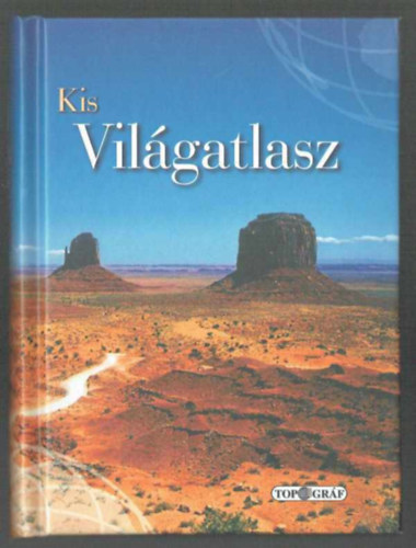 Topográf: Kis világatlasz antikvár