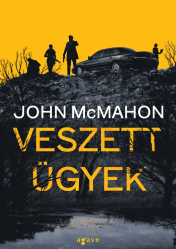 John McMahon: Veszett ügyek könyv
