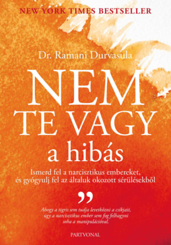 Dr. Ramani Durvasula: Nem te vagy a hibás könyv