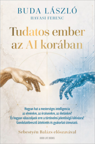Havasi Ferenc, Buda László: Tudatos ember az AI korában könyv
