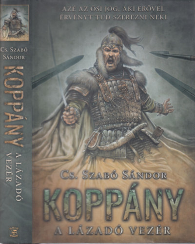 Cs. Szabó Sándor: Koppány- A lázadó vezér antikvár